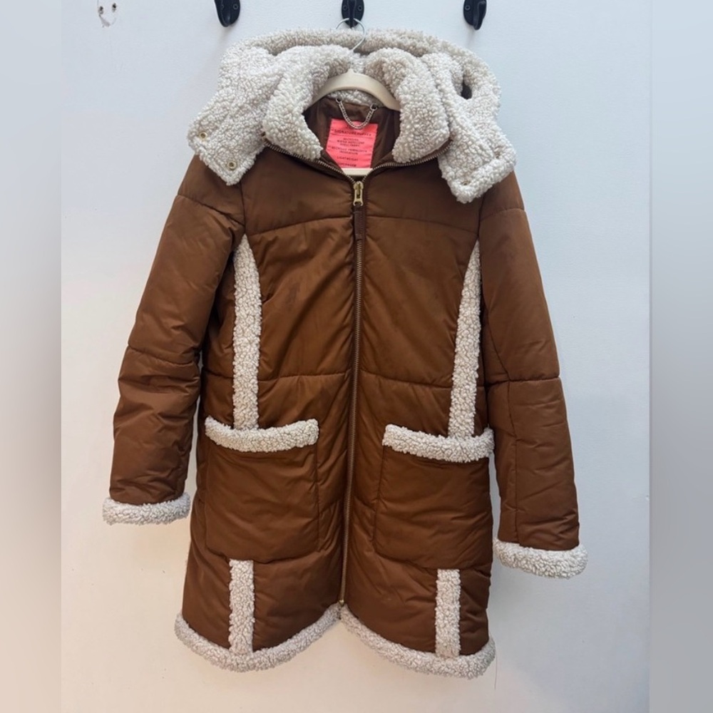 Jcrew Snowday Sherpa women’s jacket